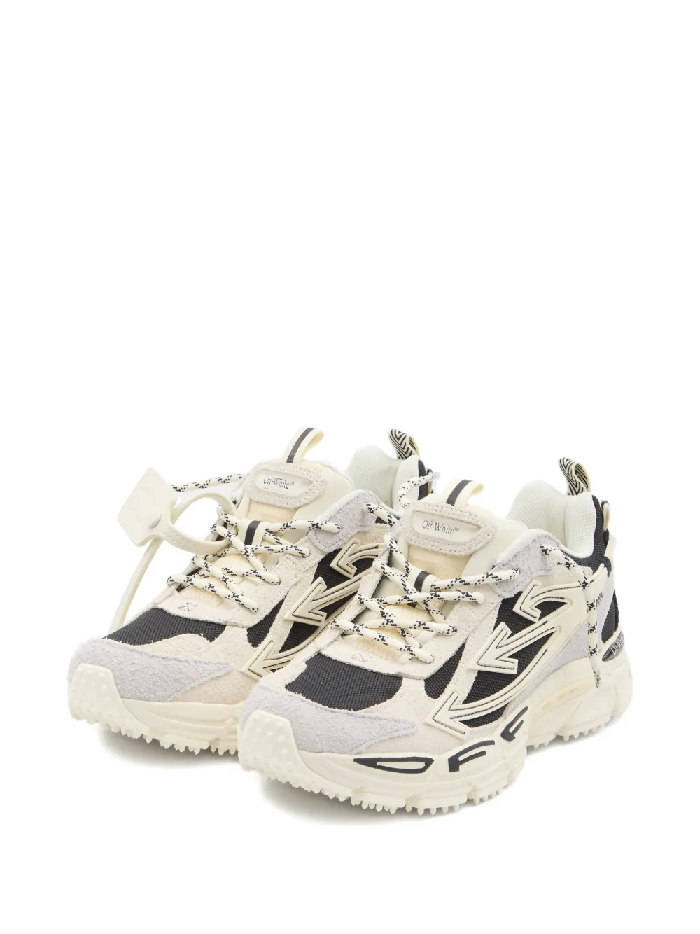 Off-white Be Right Back Sneakers In White