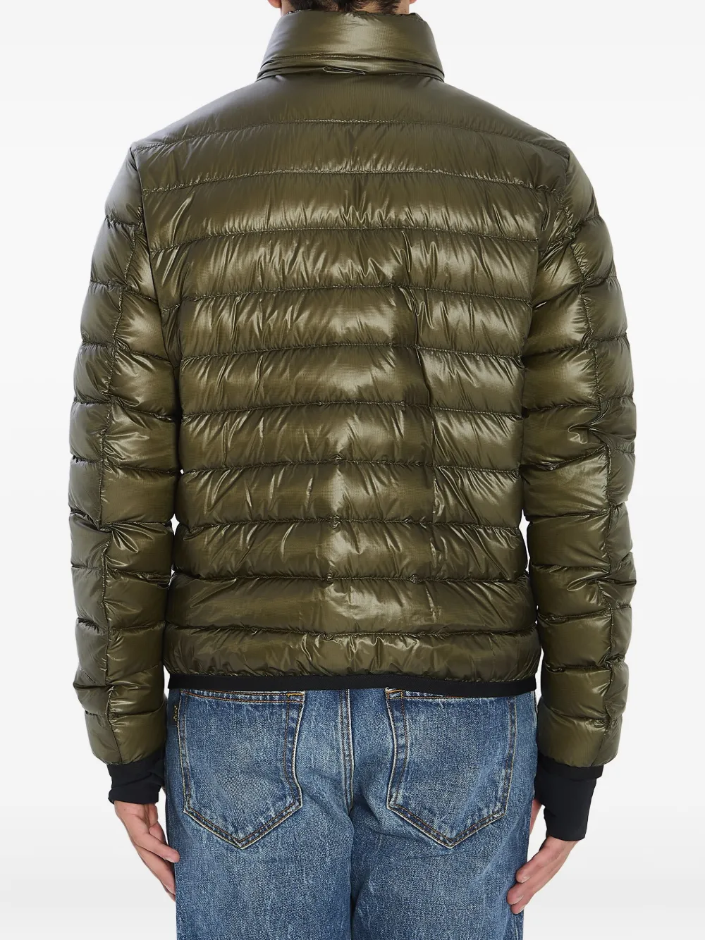 Moncler Grenoble Hers donsjack Groen