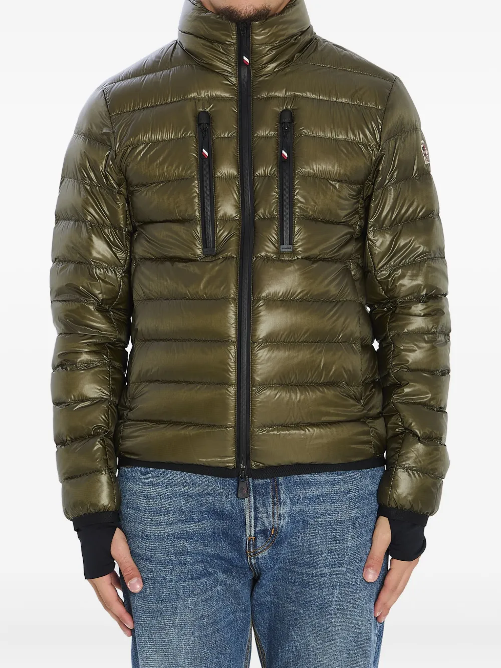 Moncler Grenoble Hers puffer jacket | Green | Image 1