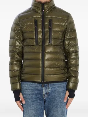 Moncler Jaqueta Montcla Matelassê Com Capuz | Preto | FARFETCH BR