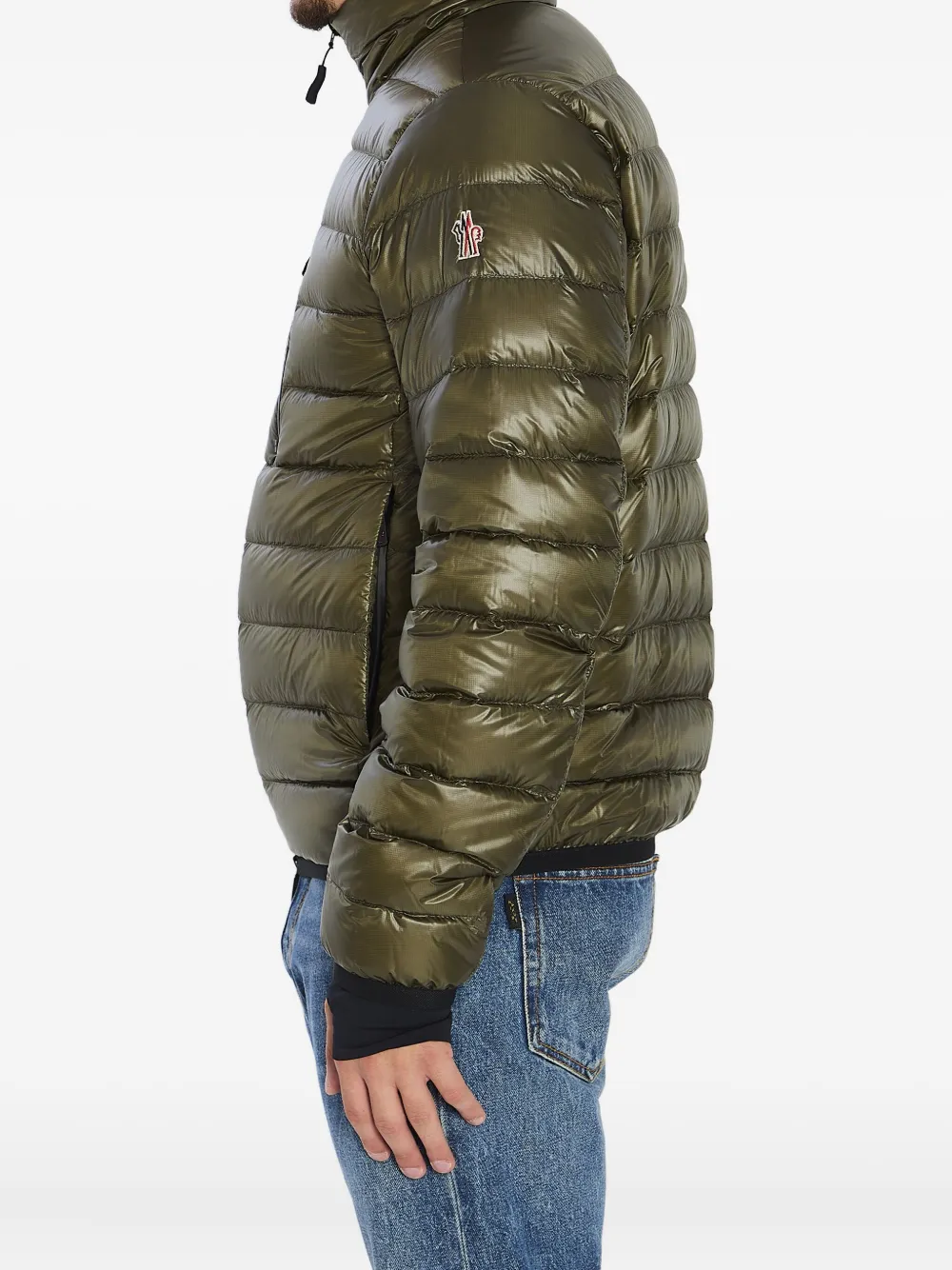 Moncler Grenoble Hers donsjack Groen
