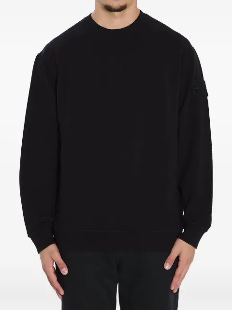 Stone Island logo-patch sweatshirt