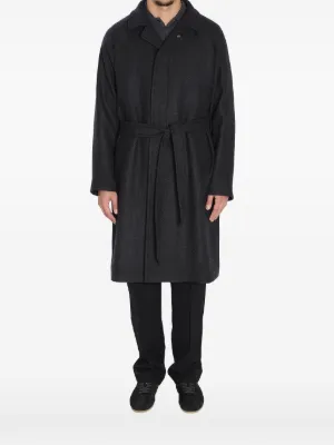 Devoa ストライプ シングルコート | ブラック | FARFETCH JP