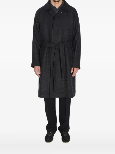 Tagliatore Salomon belted coat