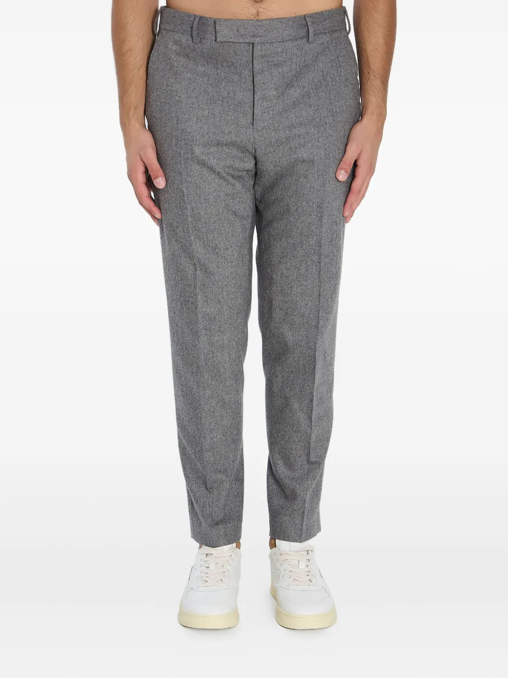 PT Torino flannel trousers - Grigio