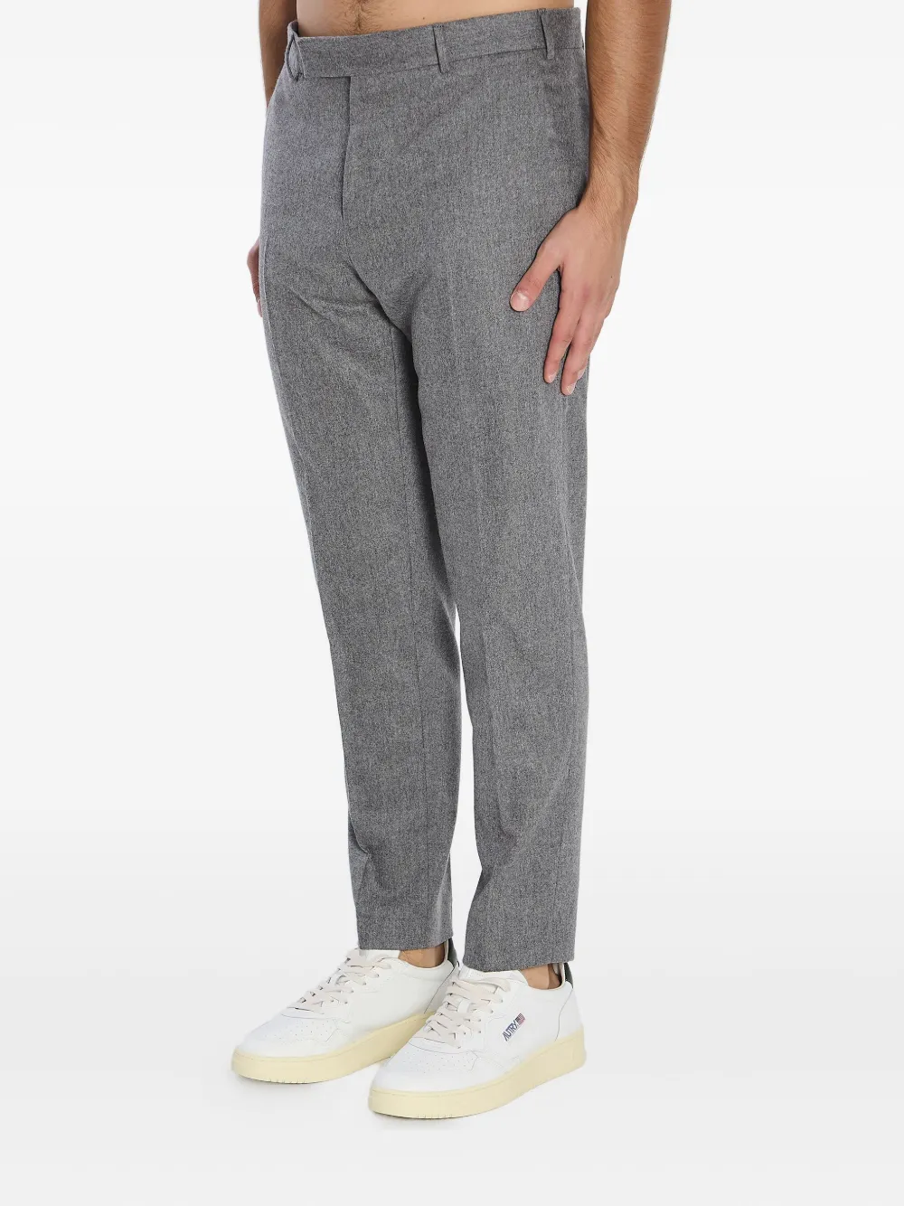PT Torino Flanellen broek Grijs