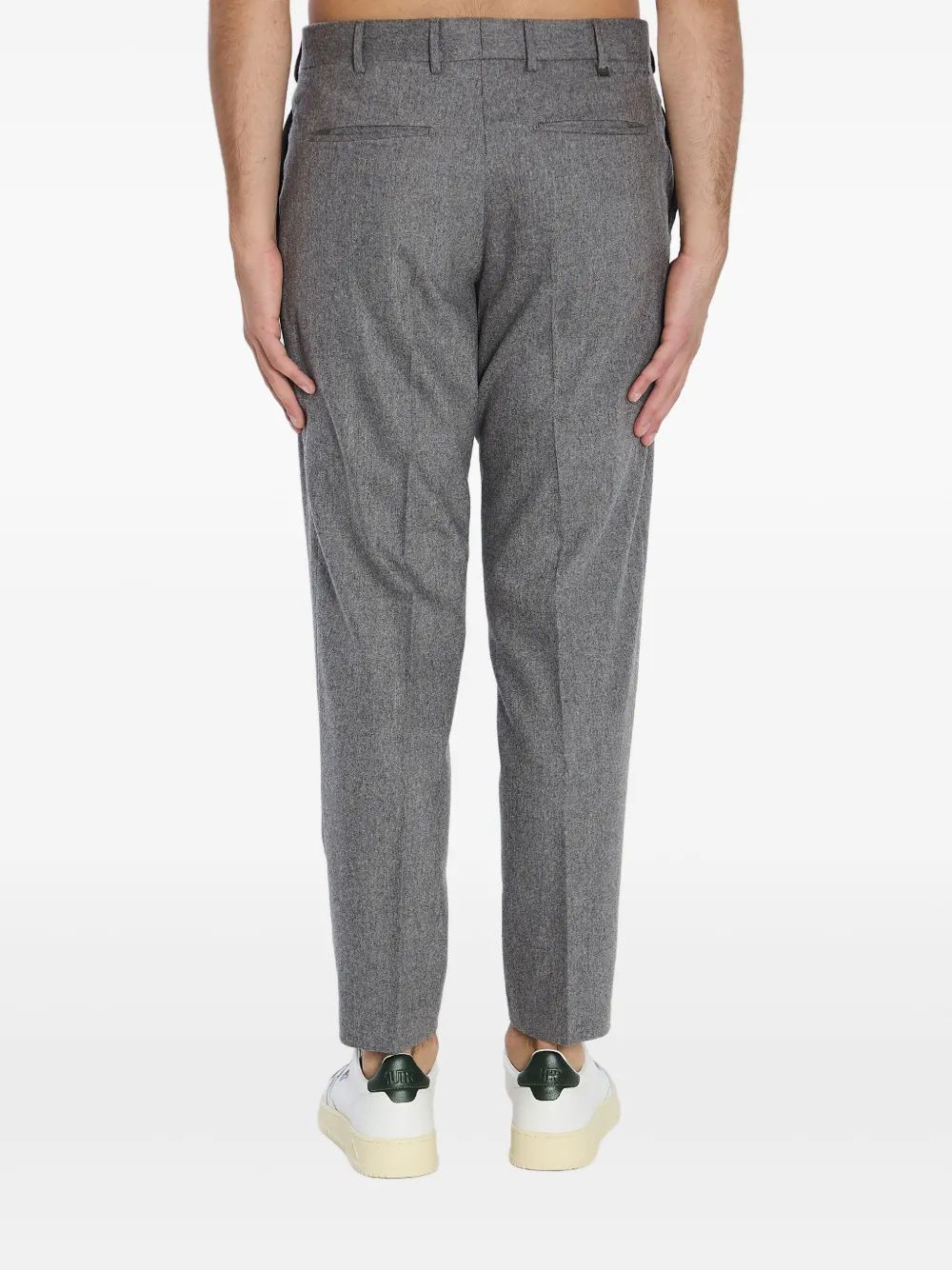 PT Torino Flanellen broek Grijs