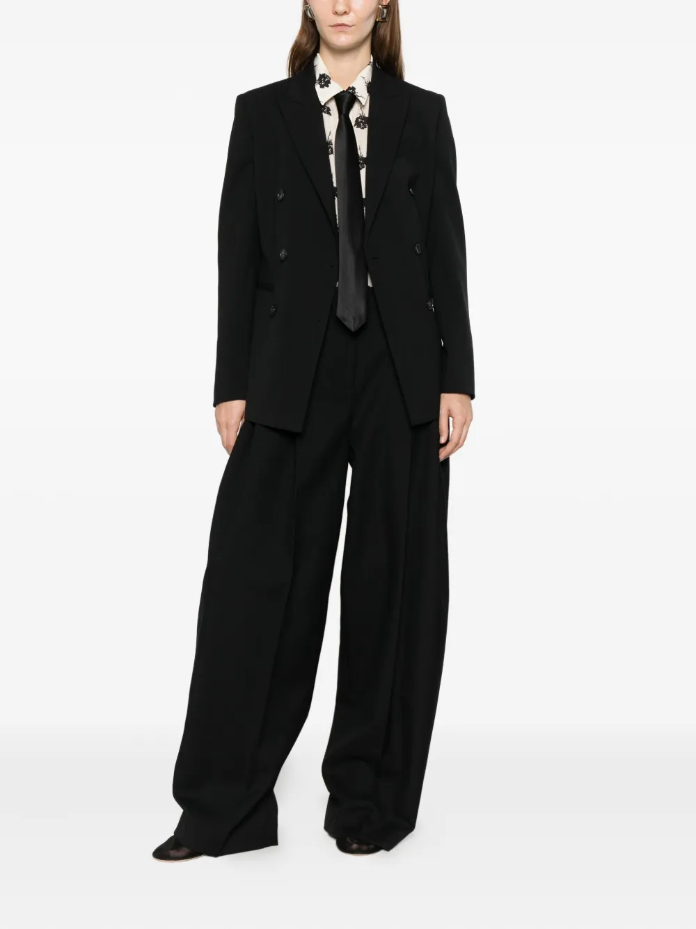 PT Torino double-breasted wool jacket | Fitted Jackets | Image 2