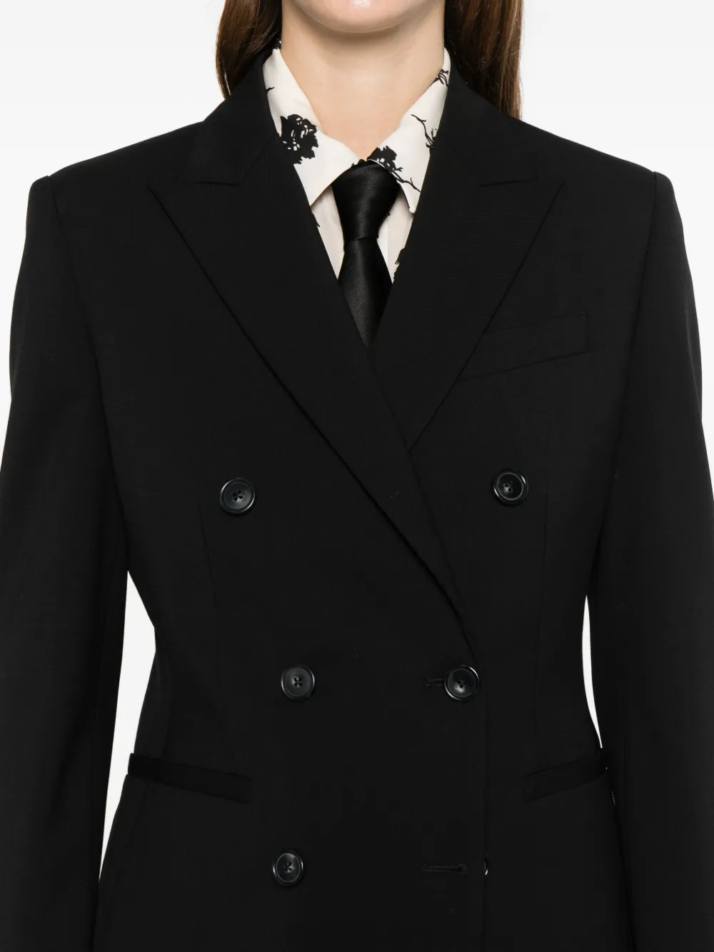 PT Torino Jack met dubbele rij knopen Wit