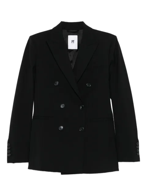 PT Torino double-breasted wool jacket
