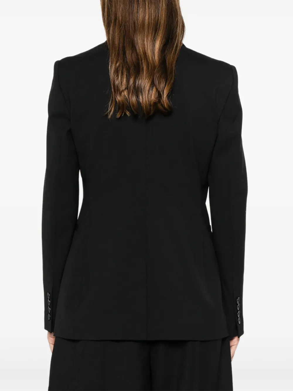 PT Torino Jack met dubbele rij knopen Wit