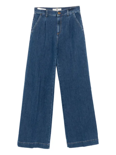 PT Torino pleated trousers