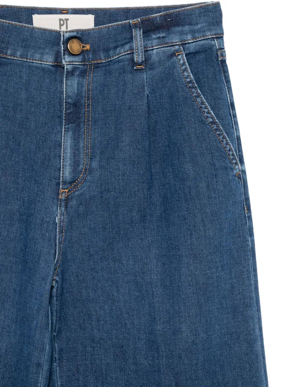 PT Torino Plooibroek Blauw