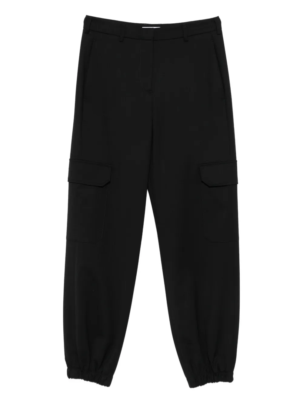 PT Torino belt-loop trousers | noir | Image 1