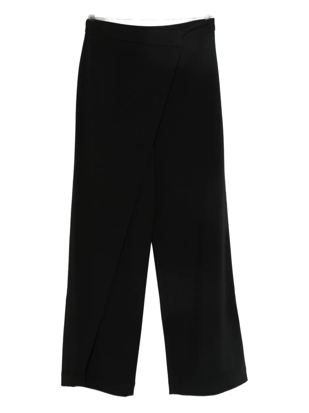 Nine In The Morning Asymmetric Trousers In Black