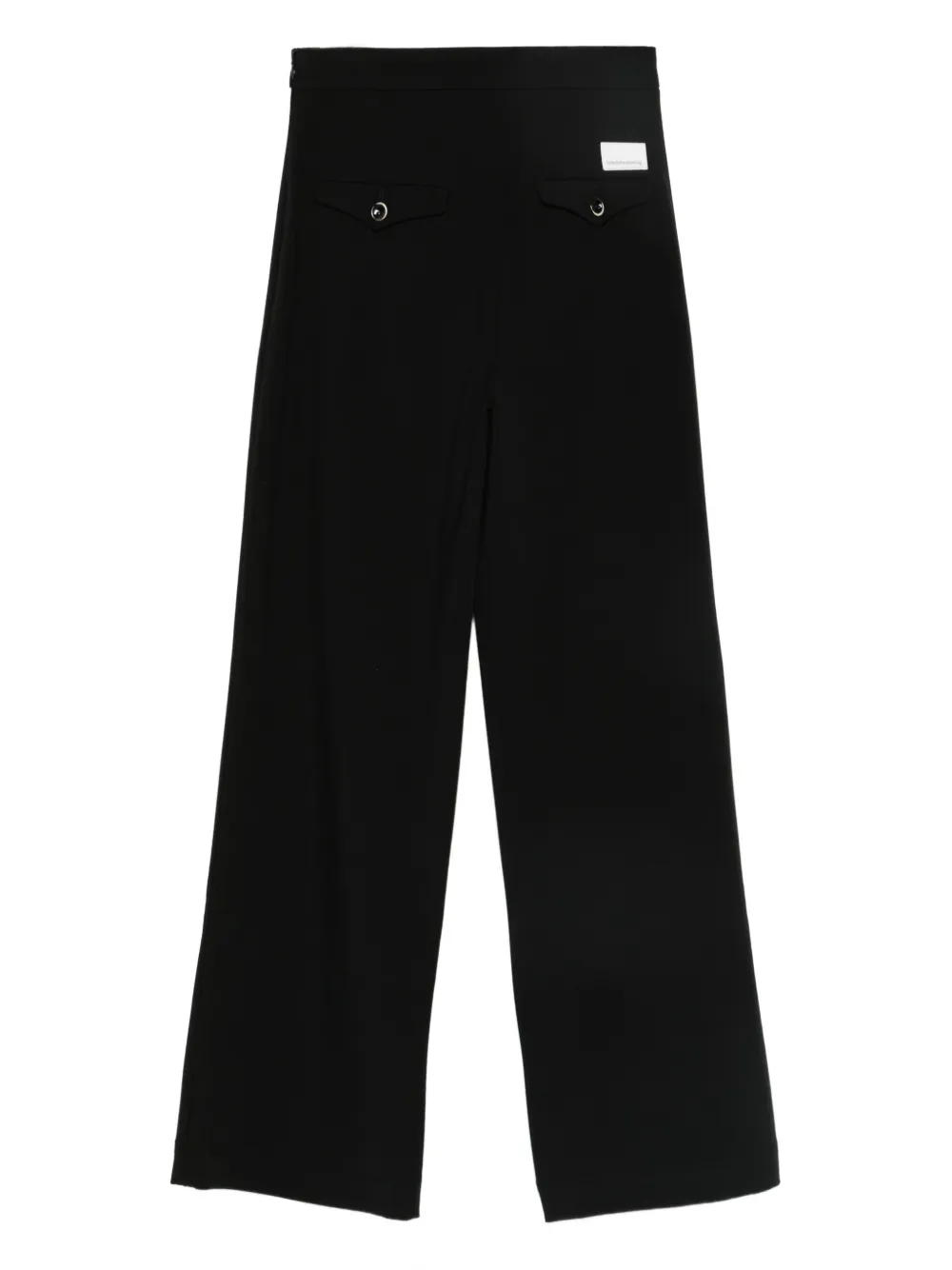 Nine In The Morning asymmetric trousers | Slacks | Image 2