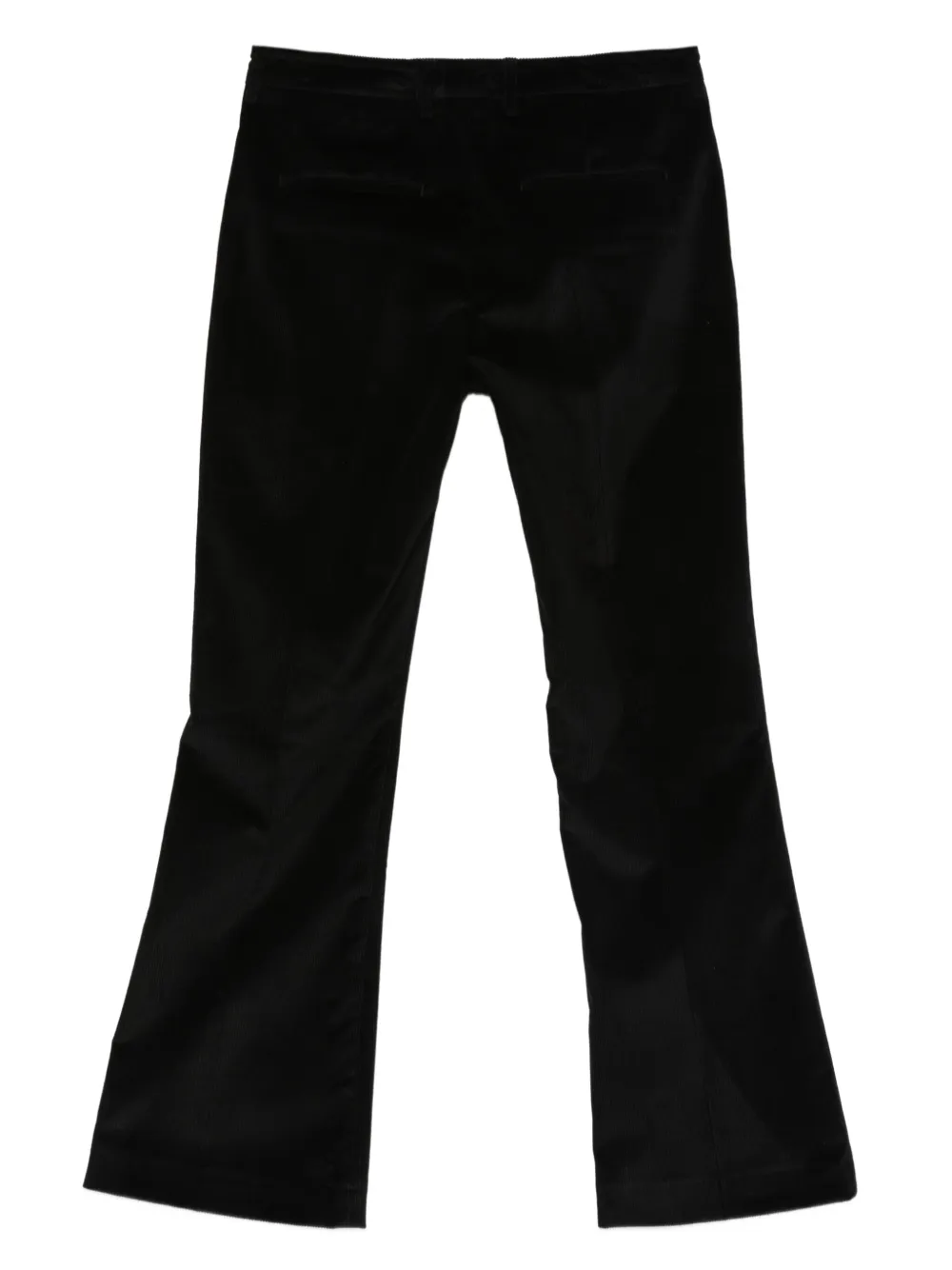 PT Torino Ribfluwelen broek Zwart