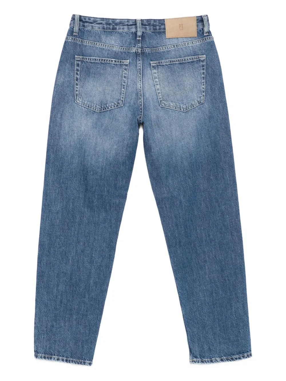 PT Torino VPTIZ0.OA5070 cotton trousers - Blauw