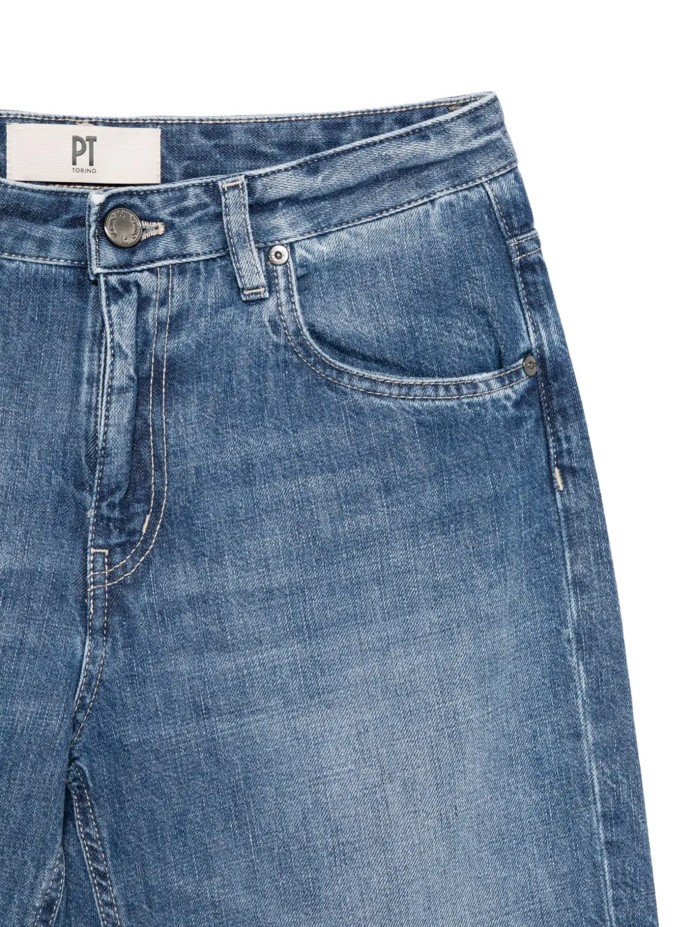 PT Torino VPTIZ0.OA5070 katoenen broek Blauw