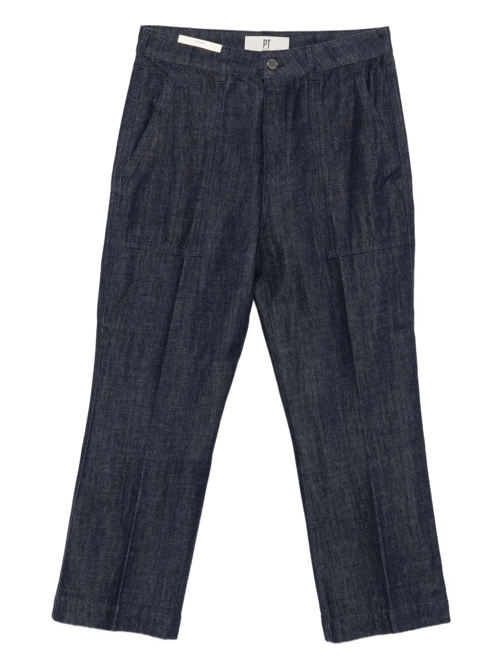 PT Torino patch trousers | Blue | Image 1