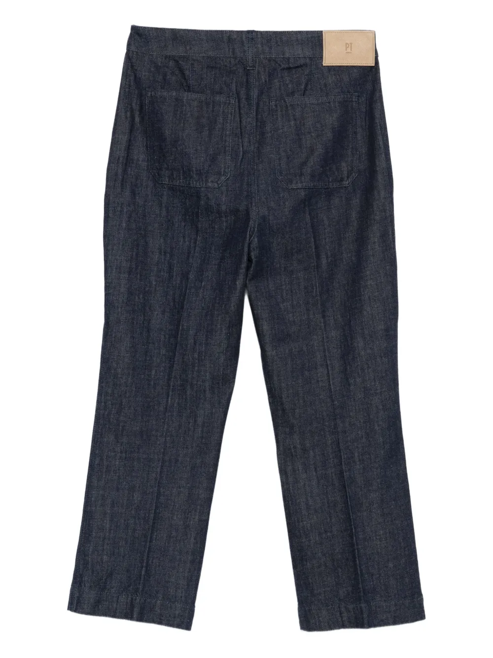 PT Torino patch trousers - Blauw