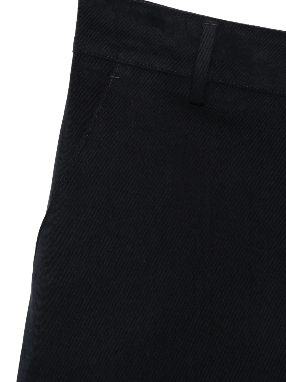 PT Torino Broek met riemlussen Blauw