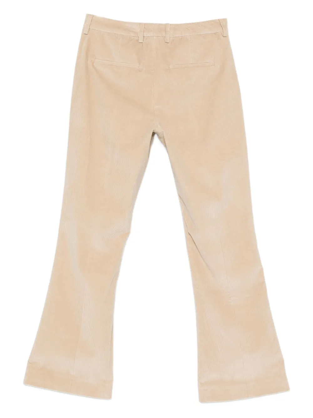 PT Torino Ribfluwelen broek Beige