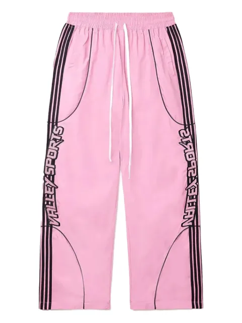 Vale side-striped track pants
