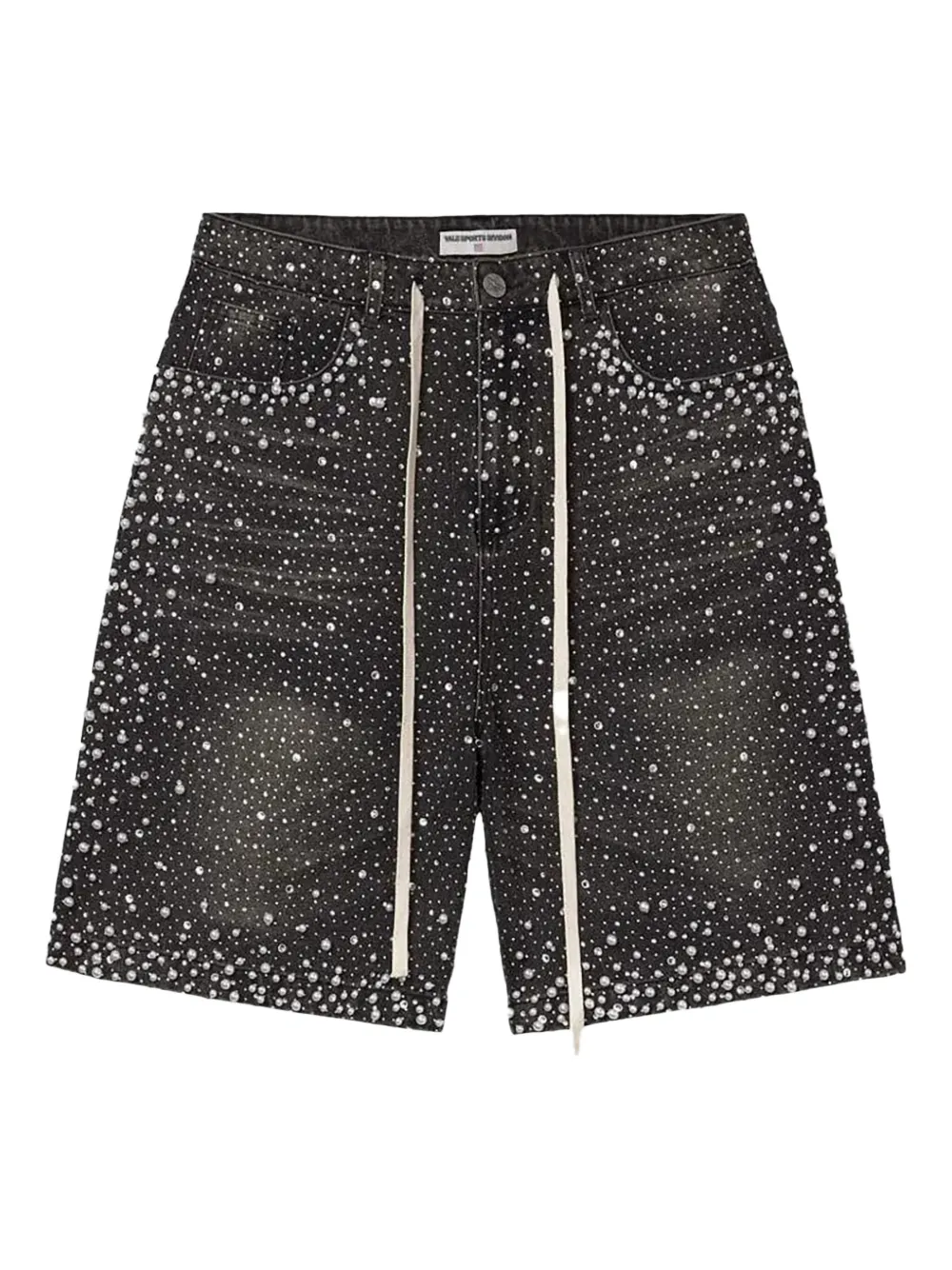 Vale Rainstorm embellished shorts | Black | Image 1