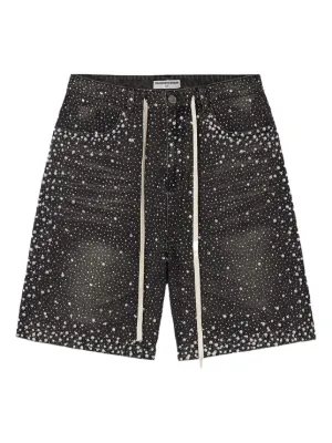 BIRTH OF ROYAL CHILD Bermuda Jeans 20K Diamond Starlight | Preto