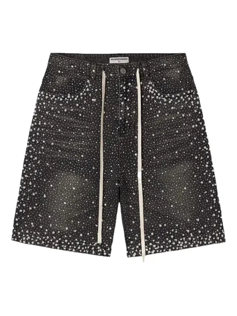 Vale Rainstorm embellished shorts