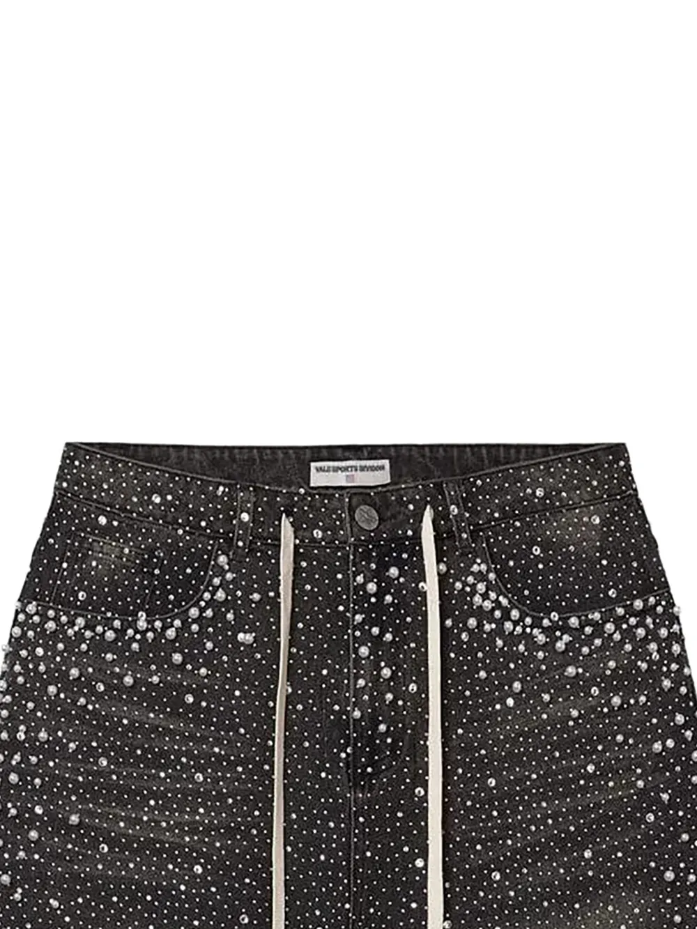 Vale Rainstorm verfraaide shorts - Zwart