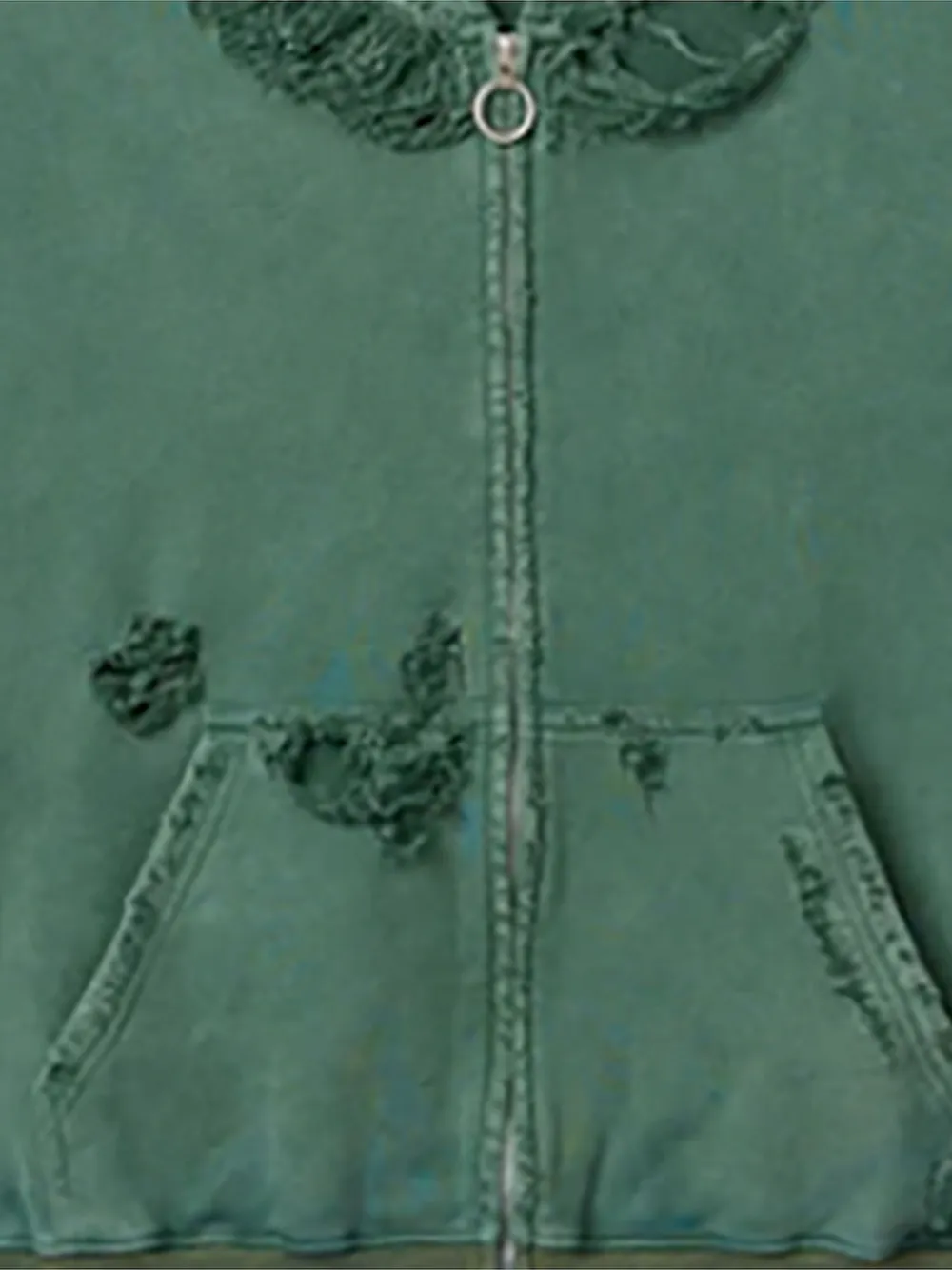 Vale zip-closure hoodie | Hoodies | Image 2