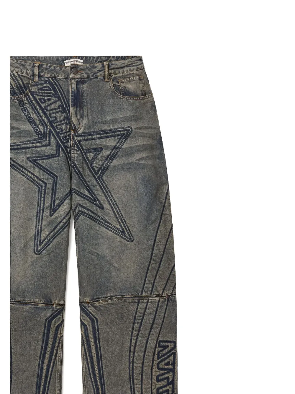 Vale Motocroxxx Pines Jeans In Blue