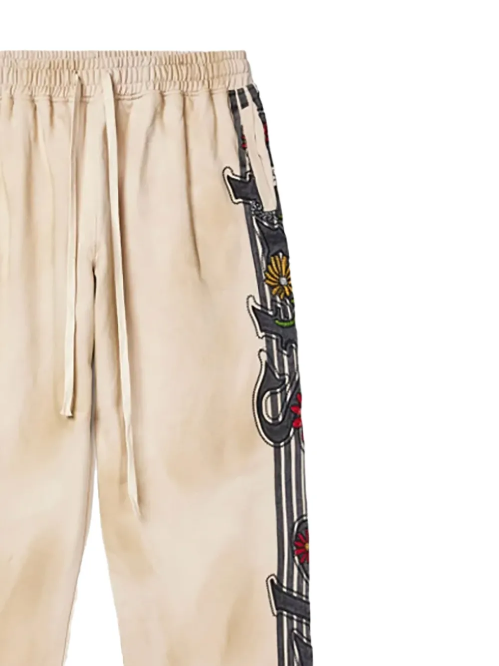 Vale garden-print track pants | Sweatpants | Image 2