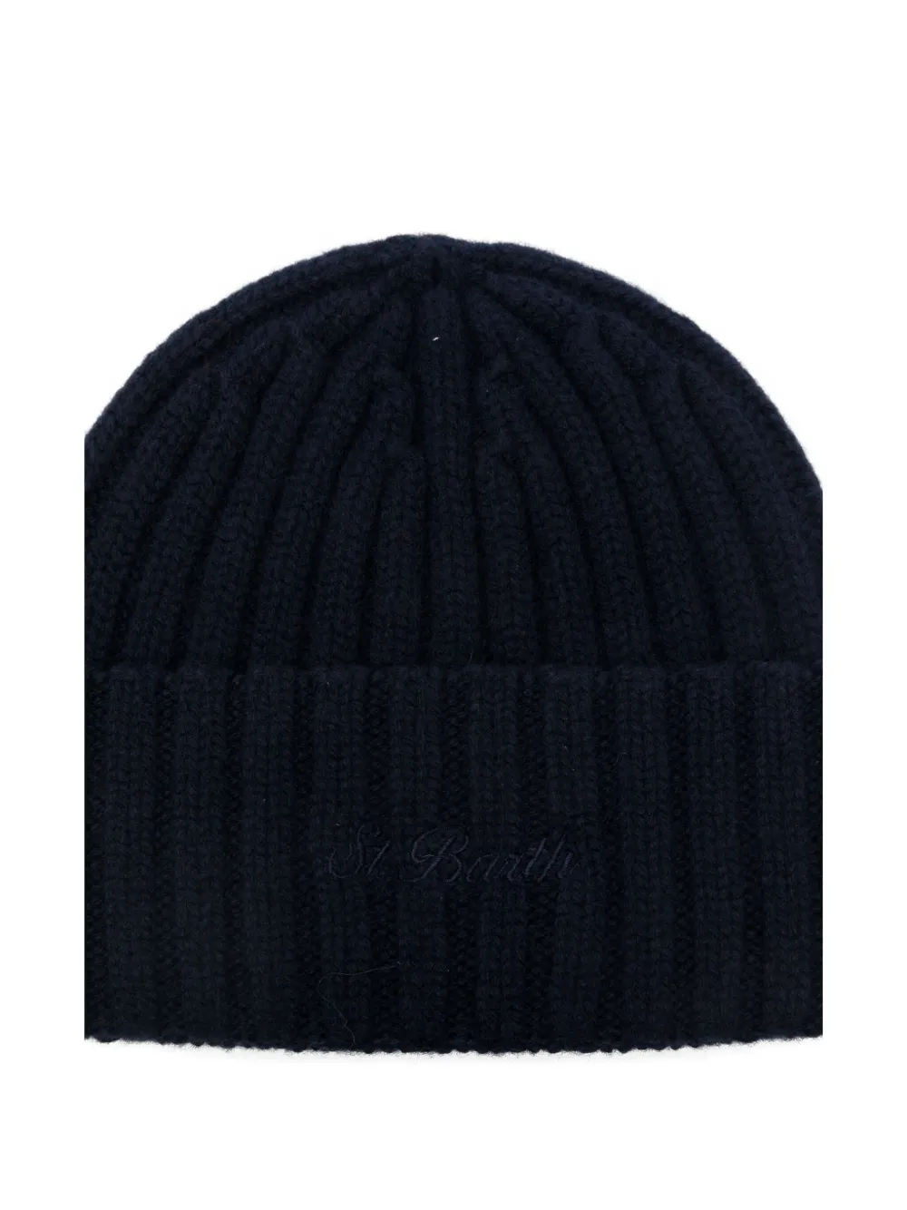Mc2 Saint Barth Wengen Jr. Beanie Hat In Brown