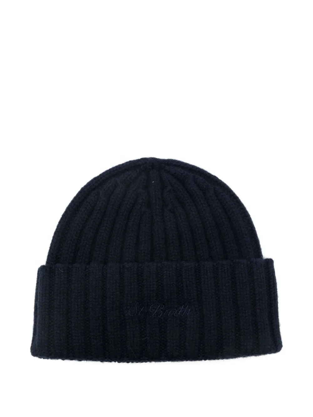 Mc2 Saint Barth Wengen Jr. Beanie Hat In Brown
