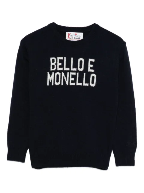 MC2 Saint Barth Kids Bello e Monello sweater