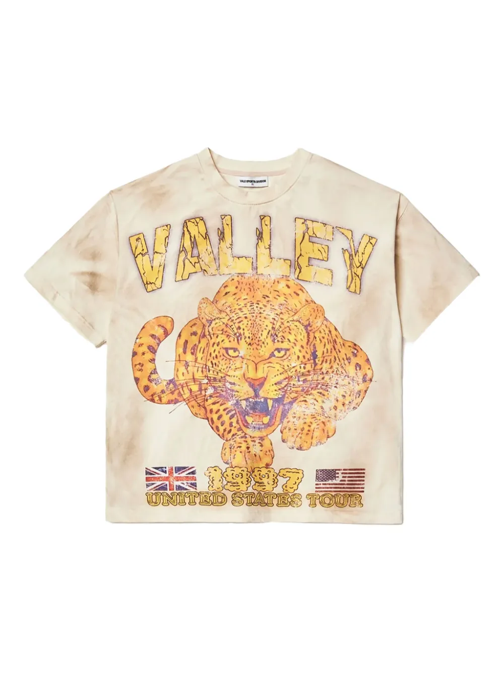 Vale short-sleeve T-shirt | Neutrals | Image 1