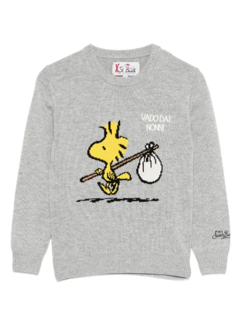 MC2 Saint Barth Kids suéter con cuello redondo