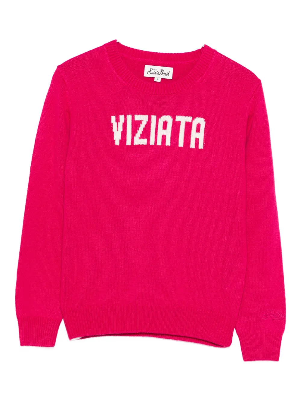 Mc2 Saint Barth Viziata Sweater In Red