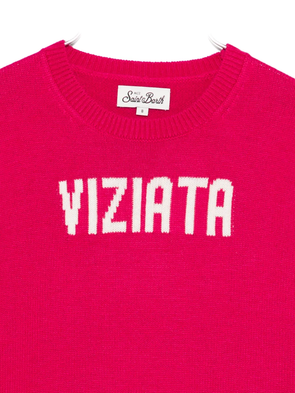 Mc2 Saint Barth Viziata Sweater In Red