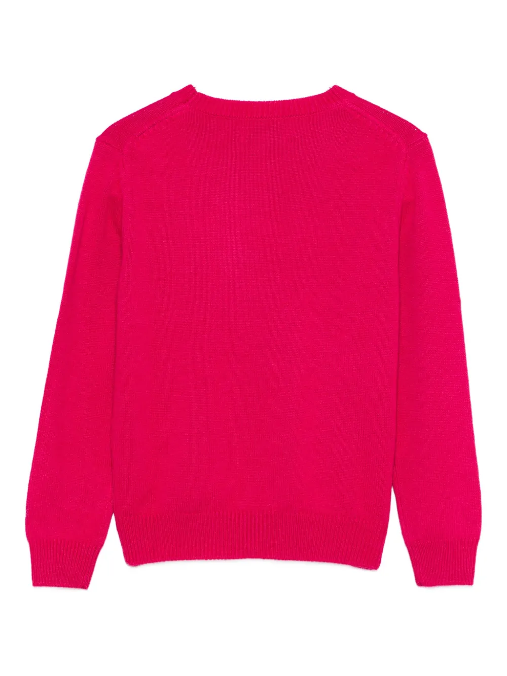 Mc2 Saint Barth Viziata Sweater In Red