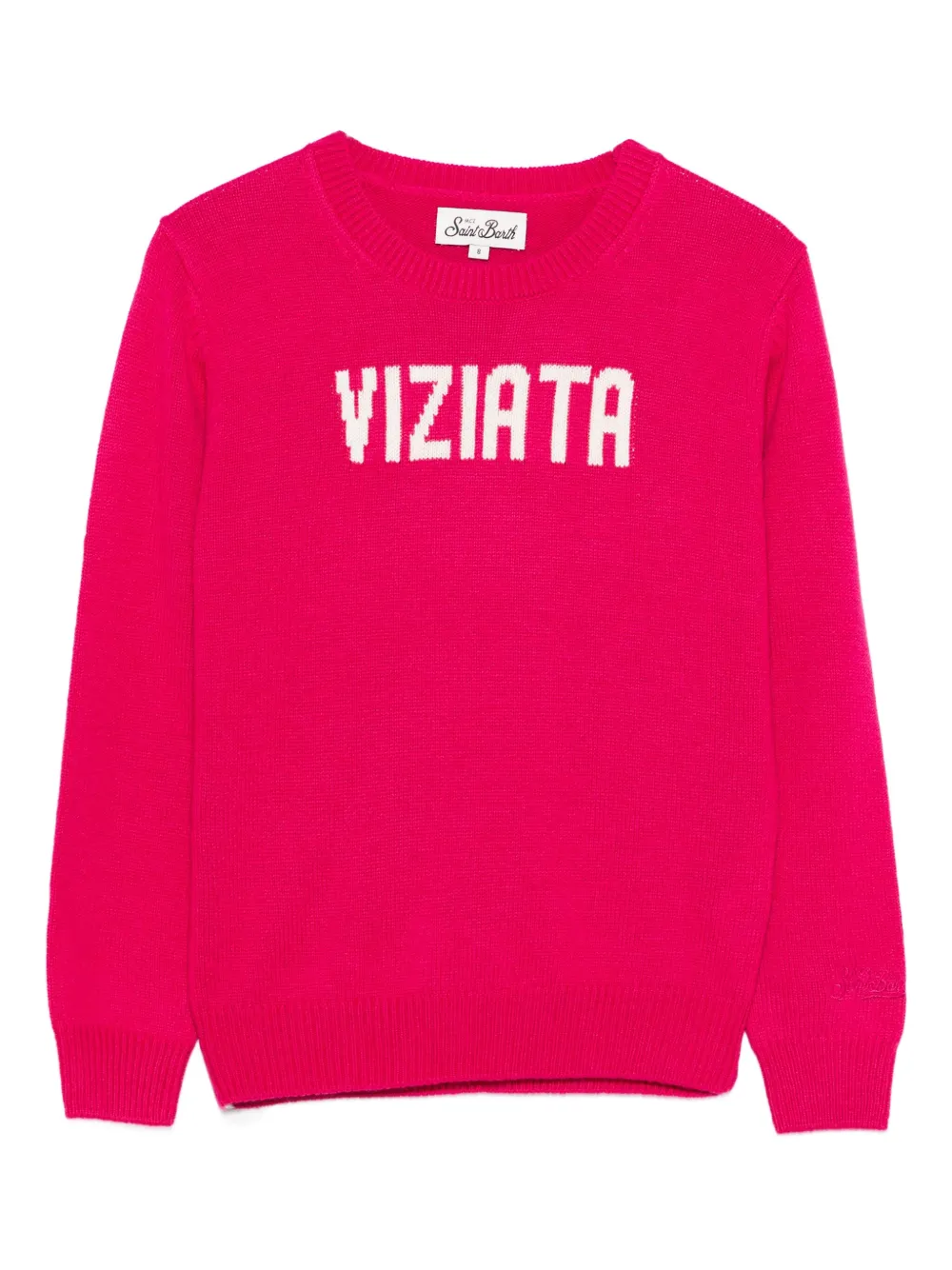 MC2 Saint Barth Kids Viziata セーター - レッド MC2 Saint Barth Kids Viziata セーター - レッド