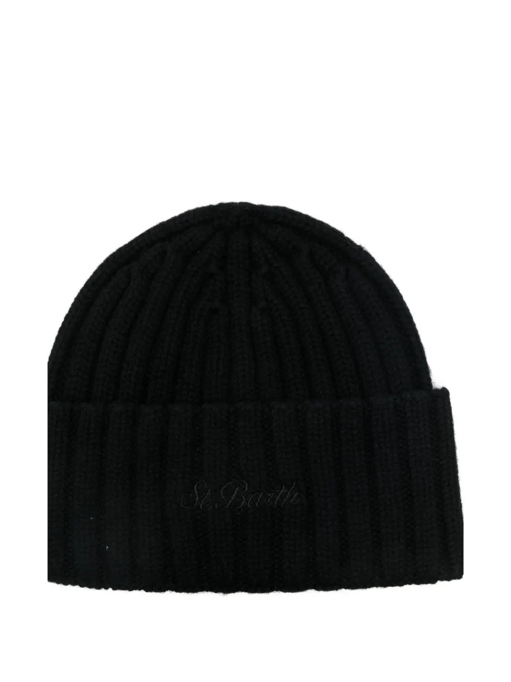 Mc2 Saint Barth Wengen Jr. Beanie Hat In Brown