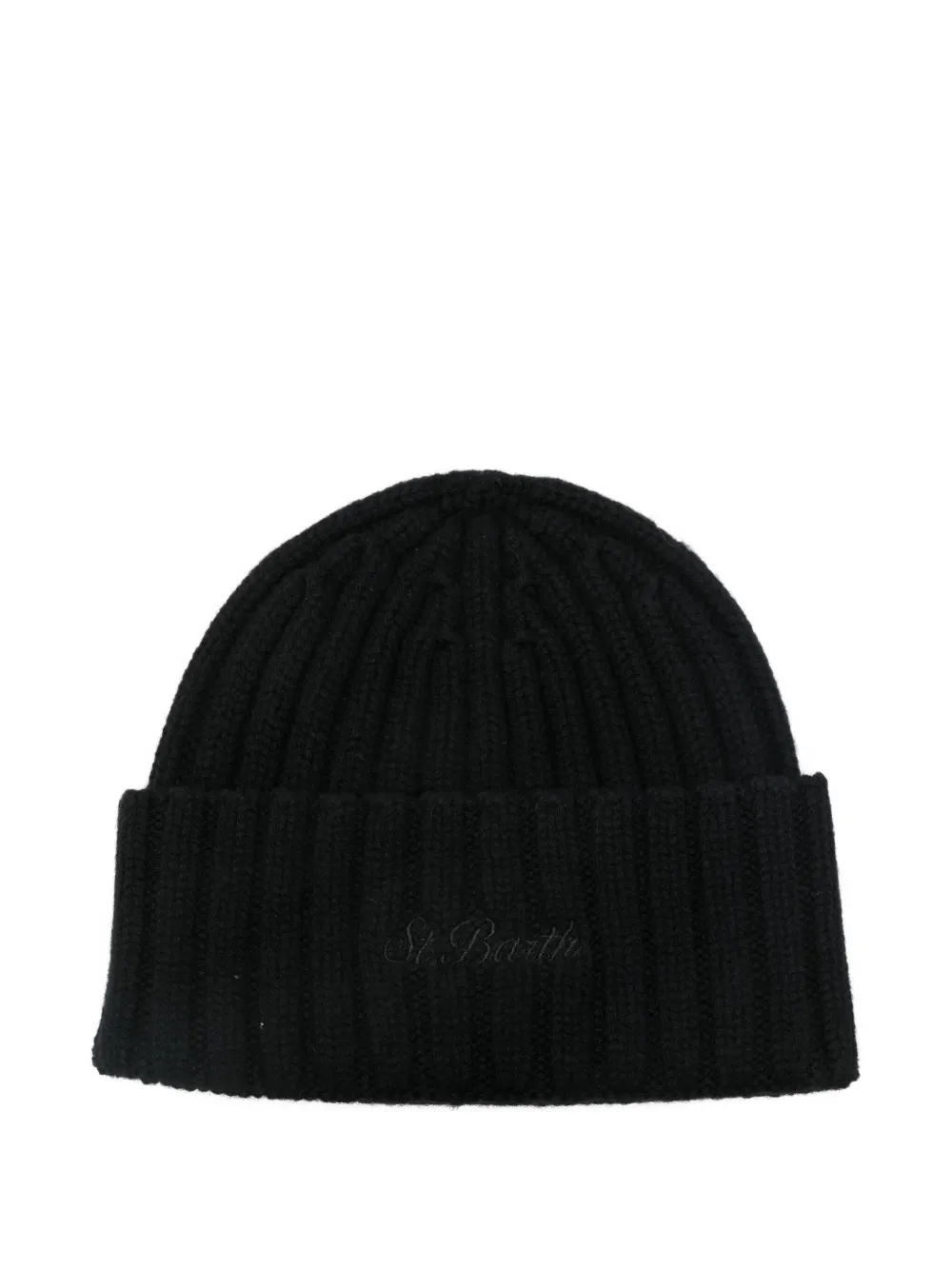 Mc2 Saint Barth Wengen Jr. Beanie Hat In Brown