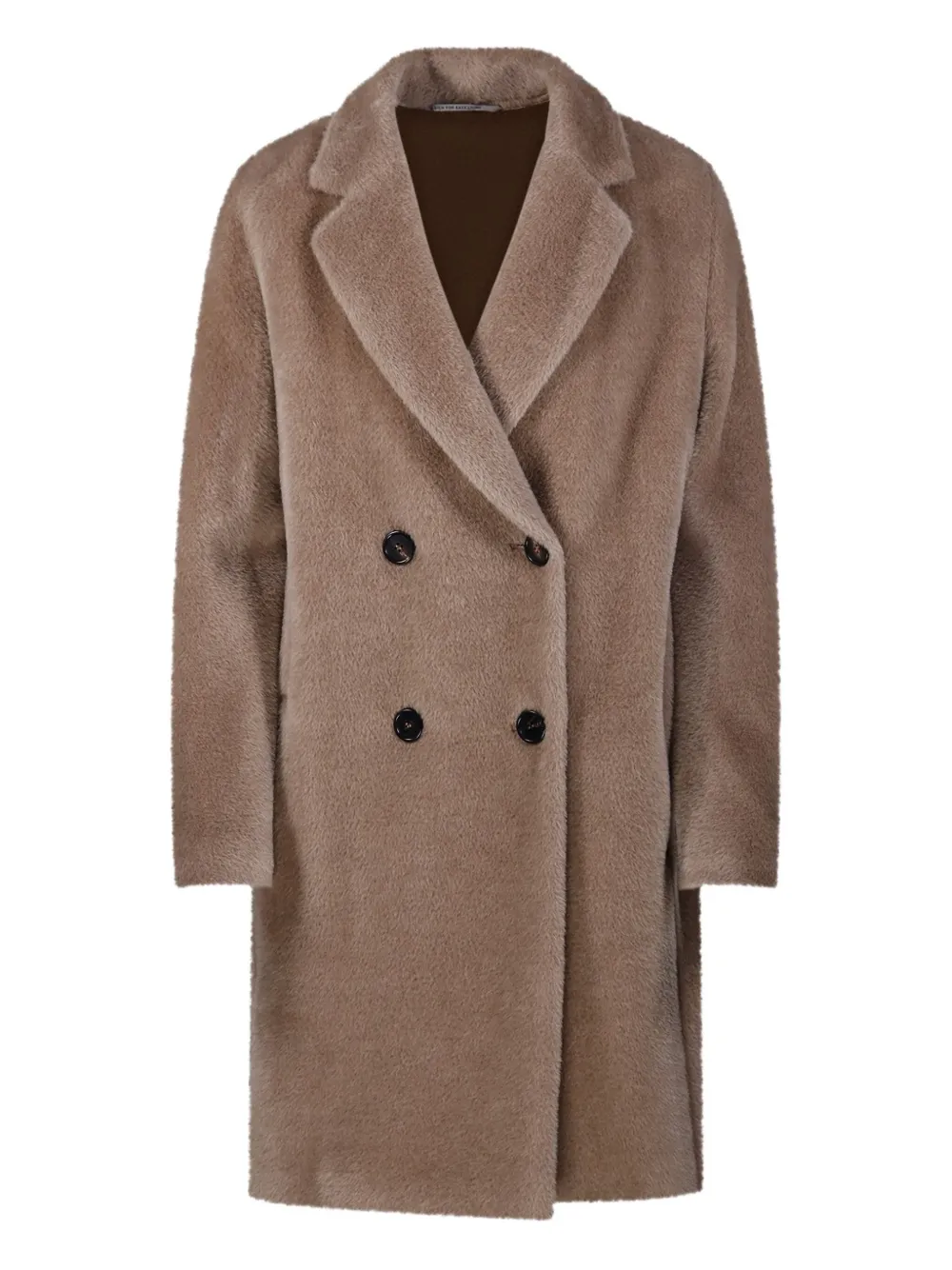 'S Max Mara double-breasted coat | Brown | Image 1