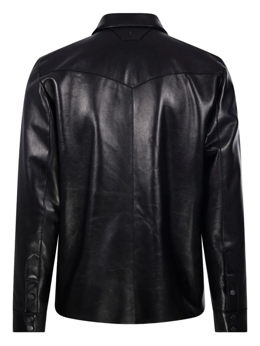 Salvatore Santoro zipped leather jacket | Leather Jackets | Image 2