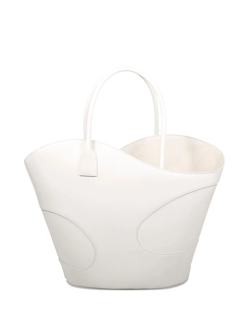Ferragamo leather tote bag - Wit