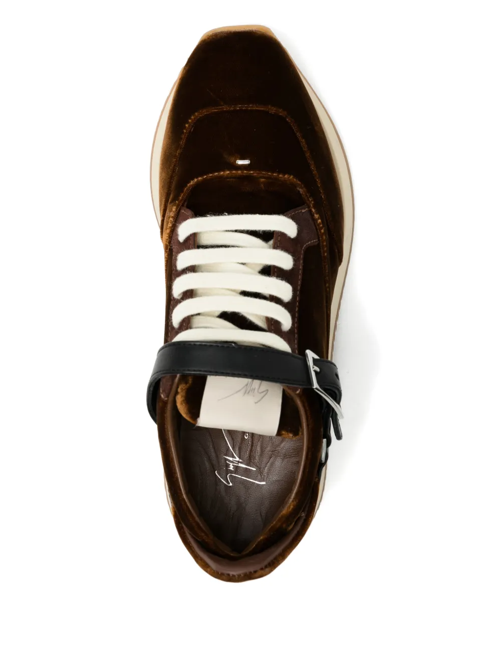 Giuseppe Zanotti Ida low-top sneakers Bruin